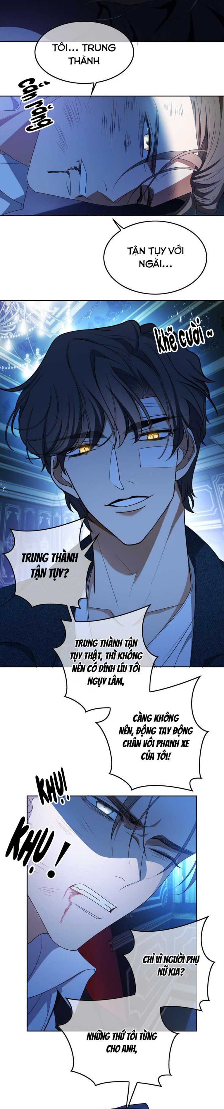 Sắp Bị Ăn Thịt Rồi! Chapter 94 - Trang 4