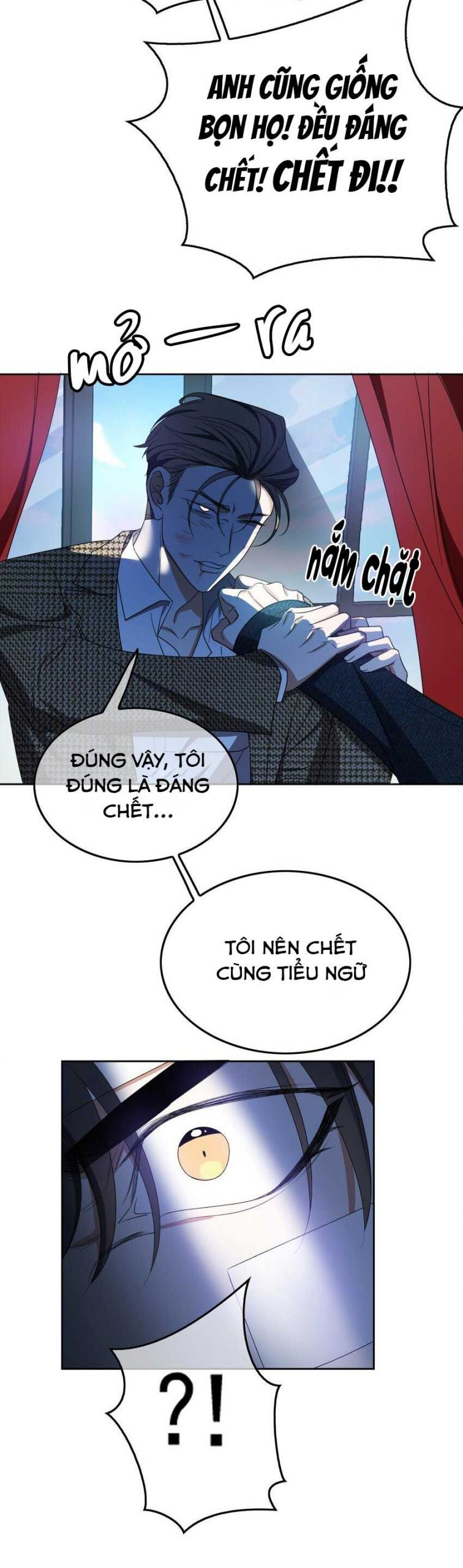 Sắp Bị Ăn Thịt Rồi! Chapter 94 - Trang 8