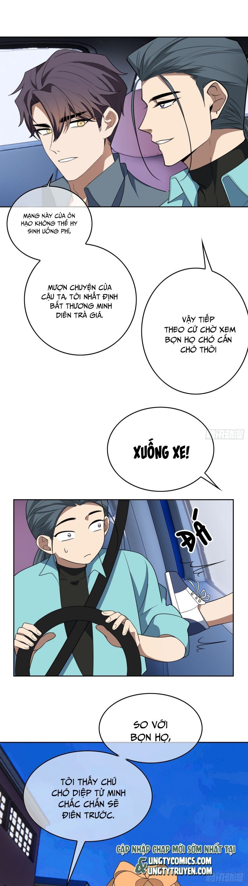 Sắp Bị Ăn Thịt Rồi! Chapter 95 - Trang 29