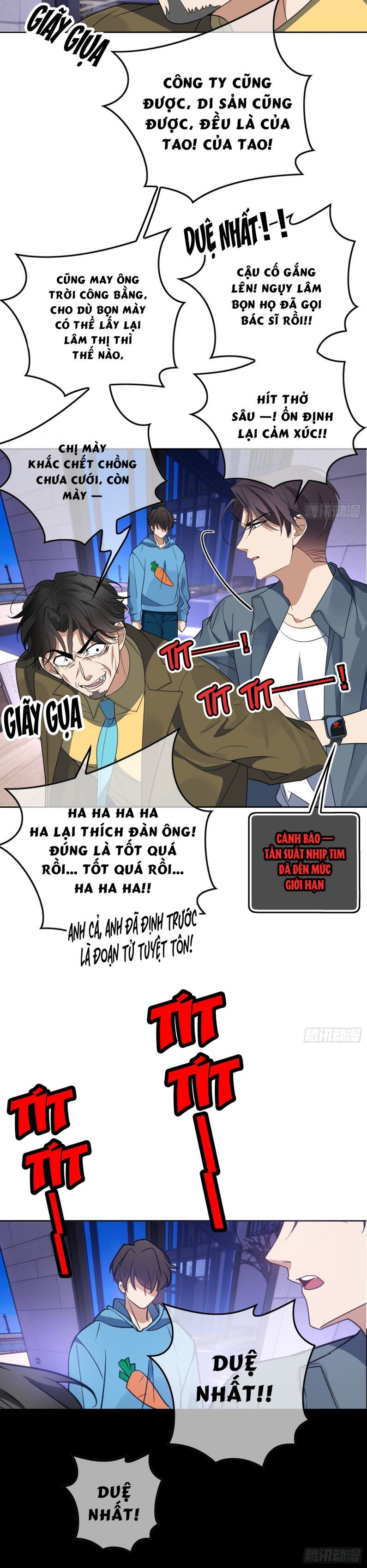 Sắp Bị Ăn Thịt Rồi! Chapter 99 - Trang 5