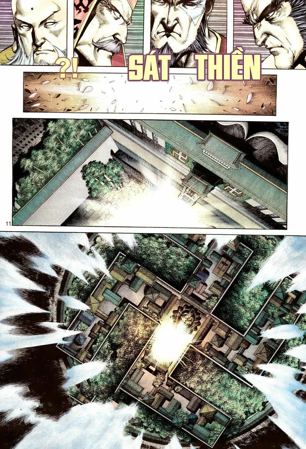 Sát Thiền Chapter 0 - Trang 11