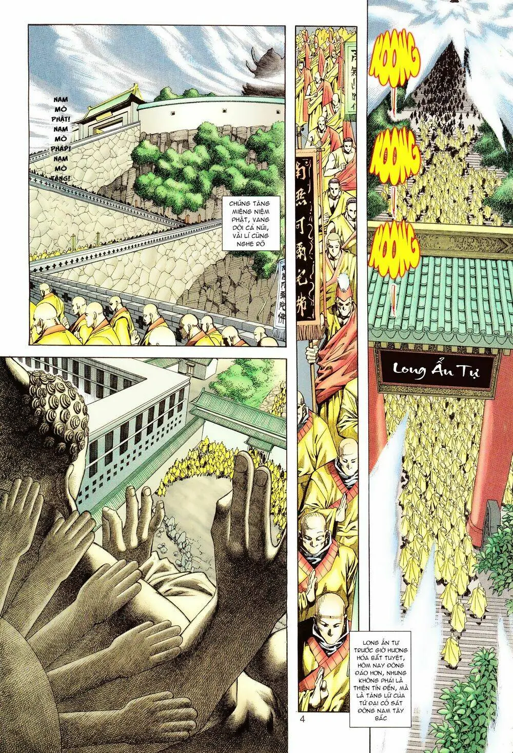 Sát Thiền Chapter 0 - Trang 4