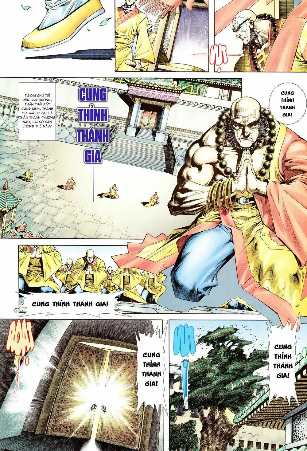 Sát Thiền Chapter 0 - Trang 6