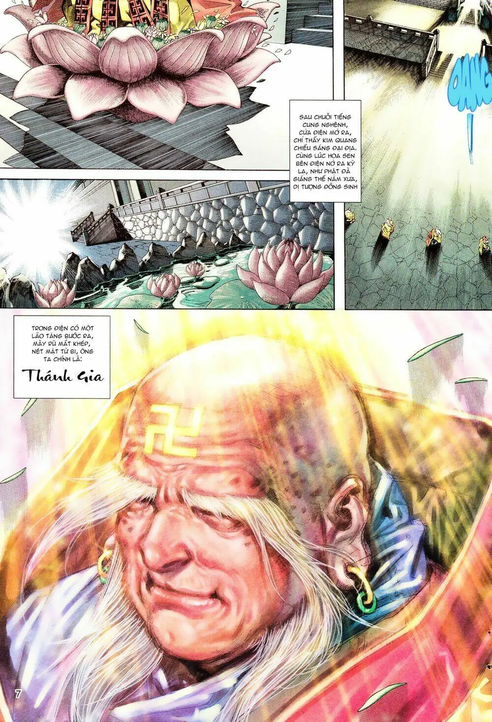 Sát Thiền Chapter 0 - Trang 7