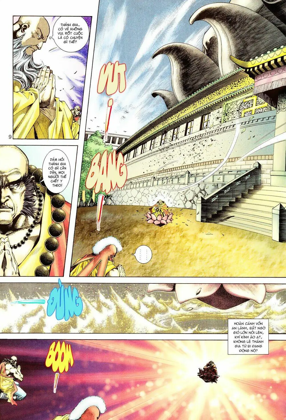 Sát Thiền Chapter 0 - Trang 9