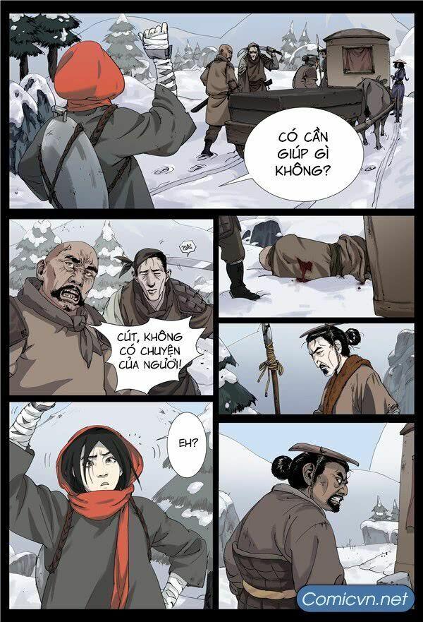 Sát Thiền Chapter 1 - Trang 3