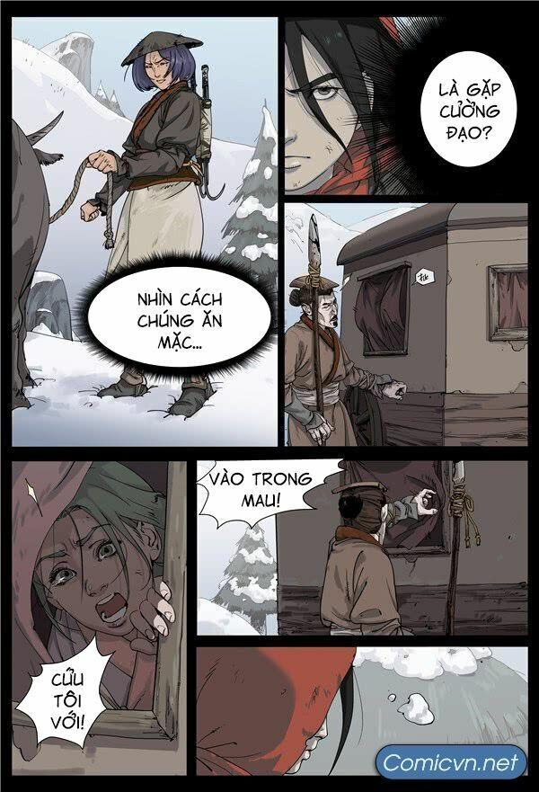 Sát Thiền Chapter 1 - Trang 4