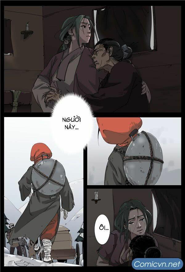 Sát Thiền Chapter 1 - Trang 5