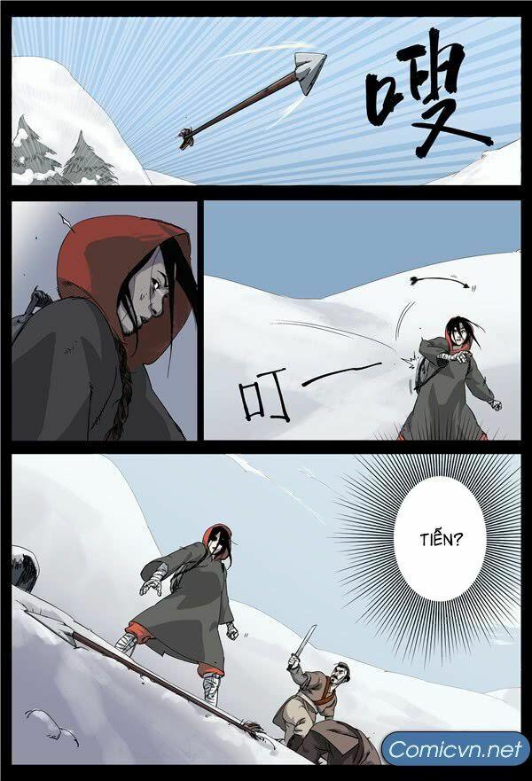 Sát Thiền Chapter 2 - Trang 4