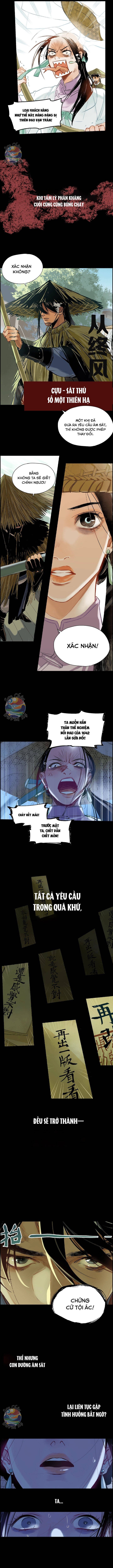 Sát Thủ Bất Cải Lệnh Chapter 1 - Trang 3
