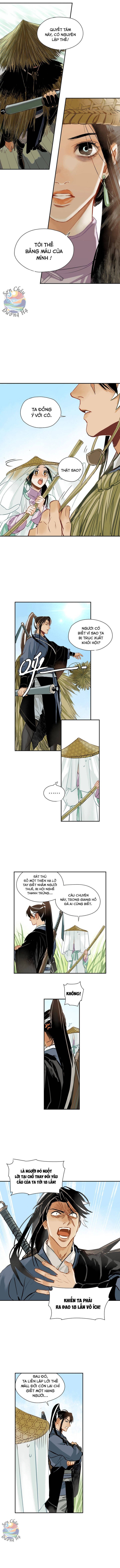 Sát Thủ Bất Cải Lệnh Chapter 3 - Trang 5