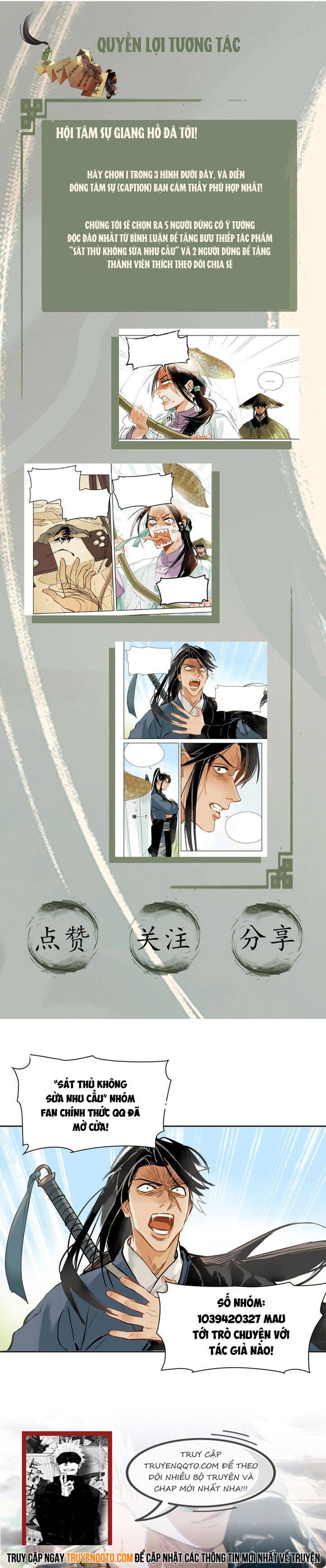 Sát Thủ Bất Cải Lệnh Chapter 3 - Trang 7