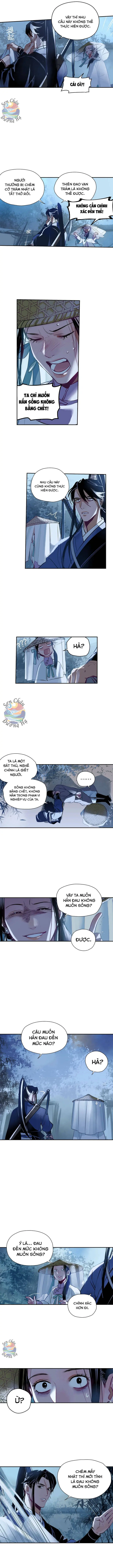 Sát Thủ Bất Cải Lệnh Chapter 4 - Trang 3