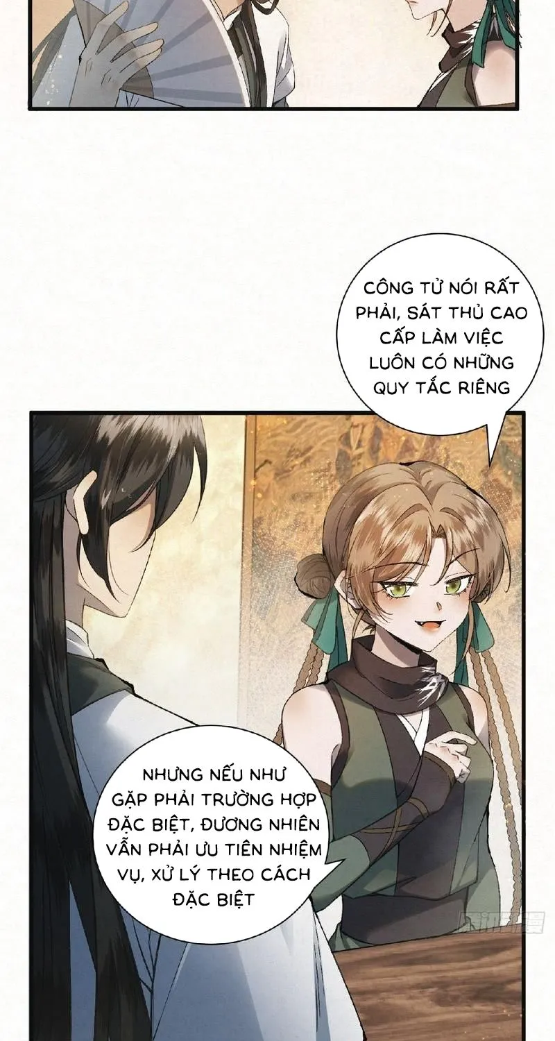 Sát thủ đại nhân hôm nay lại lười biếng Chapter 4 - Trang 12
