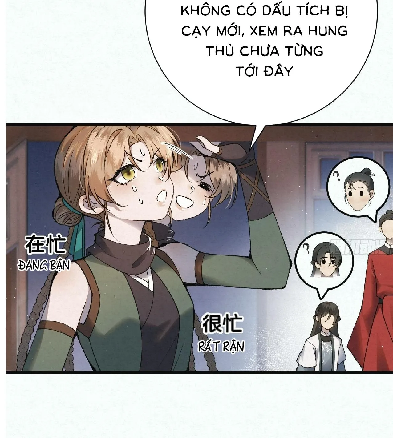 Sát thủ đại nhân hôm nay lại lười biếng Chapter 5 - Trang 14