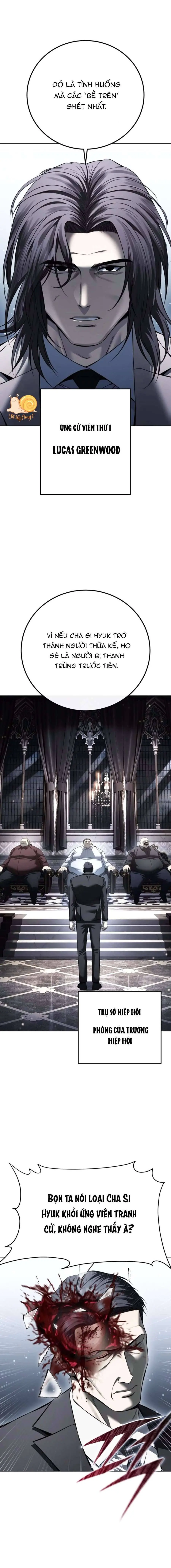 Sát Thủ Huyết Y Chapter 47 - Trang 10