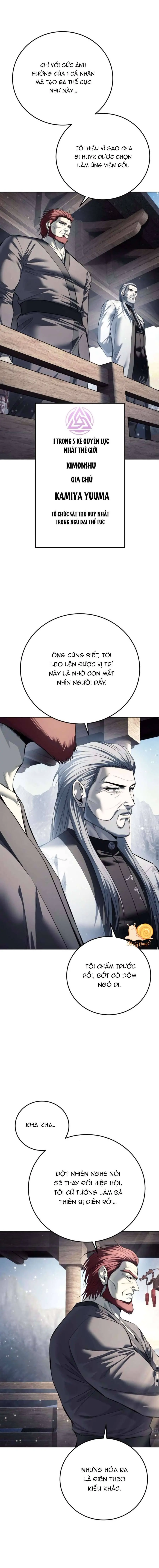 Sát Thủ Huyết Y Chapter 47 - Trang 14