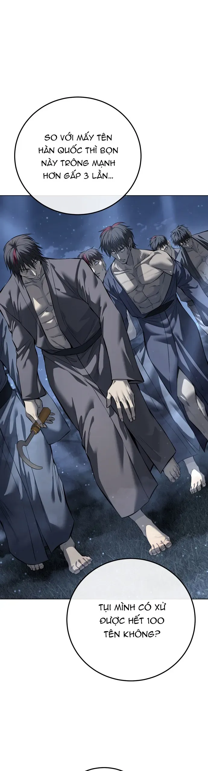 Sát Thủ Huyết Y Chapter 58 - Trang 29