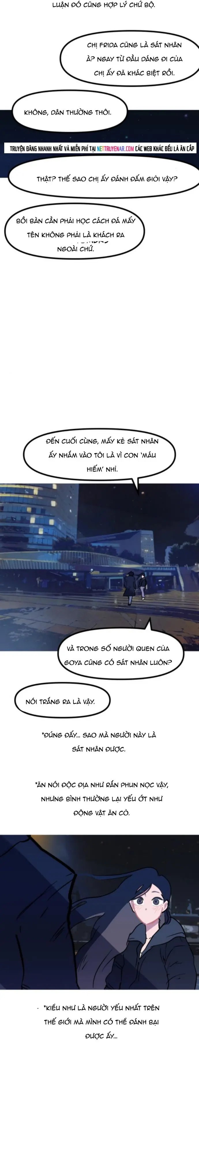 Sát Thủ Lưỡi Dao Chapter 18 - Trang 10
