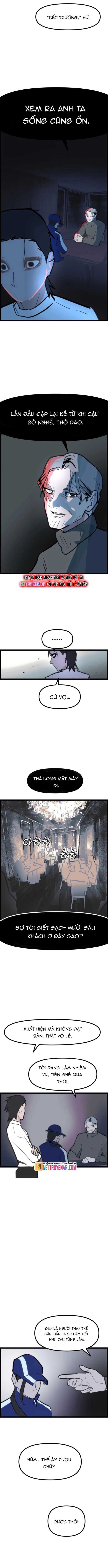 Sát Thủ Lưỡi Dao Chapter 2 - Trang 4