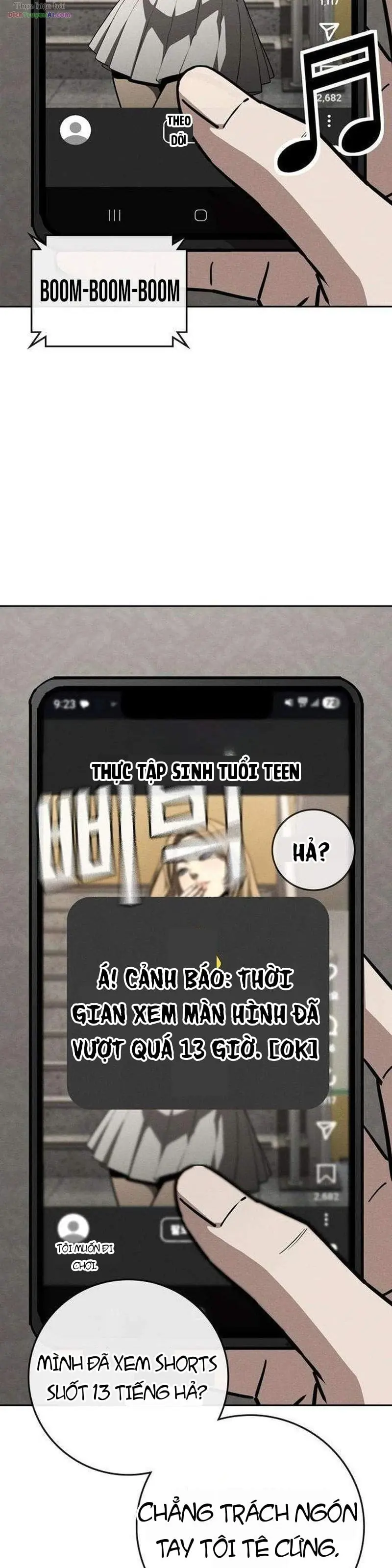 Sát Thủ Nhập Học Chapter 10 - Trang 23