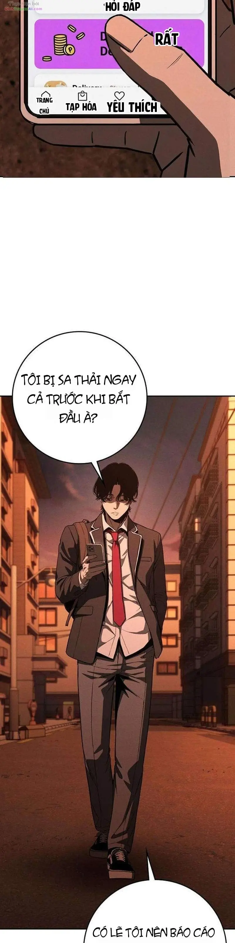 Sát Thủ Nhập Học Chapter 10 - Trang 27