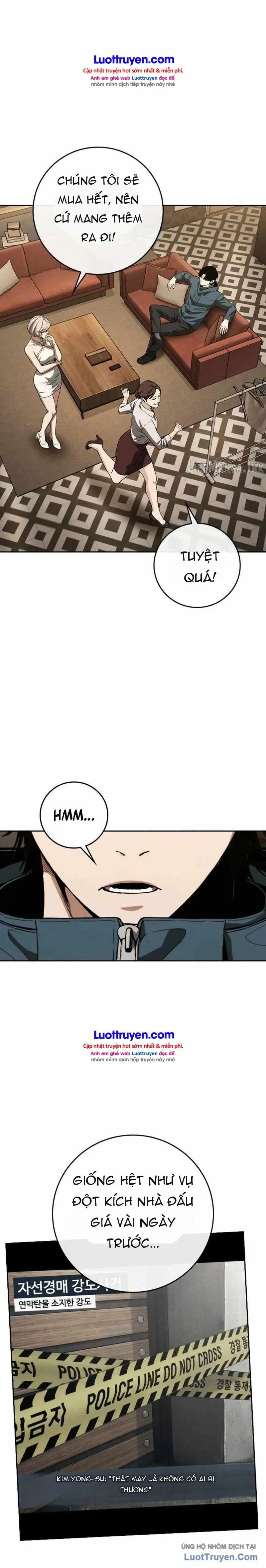 Sát Thủ Nhập Học Chapter 12 - Trang 36