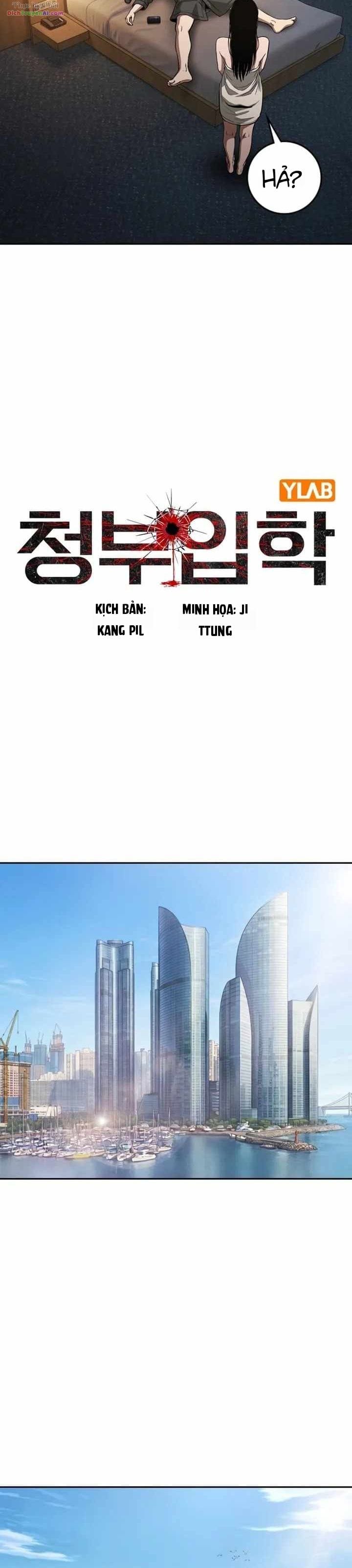 Sát Thủ Nhập Học Chapter 17 - Trang 15