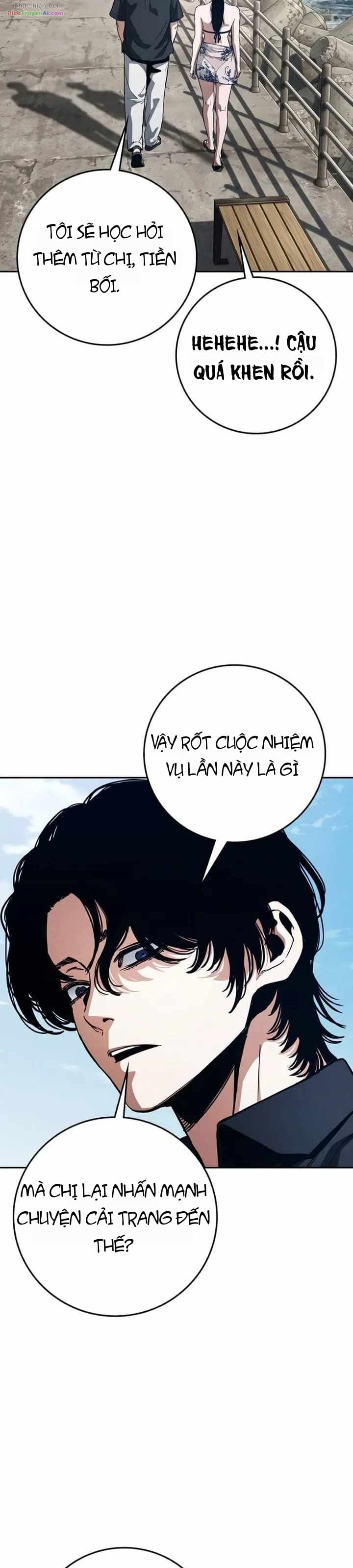 Sát Thủ Nhập Học Chapter 17 - Trang 22