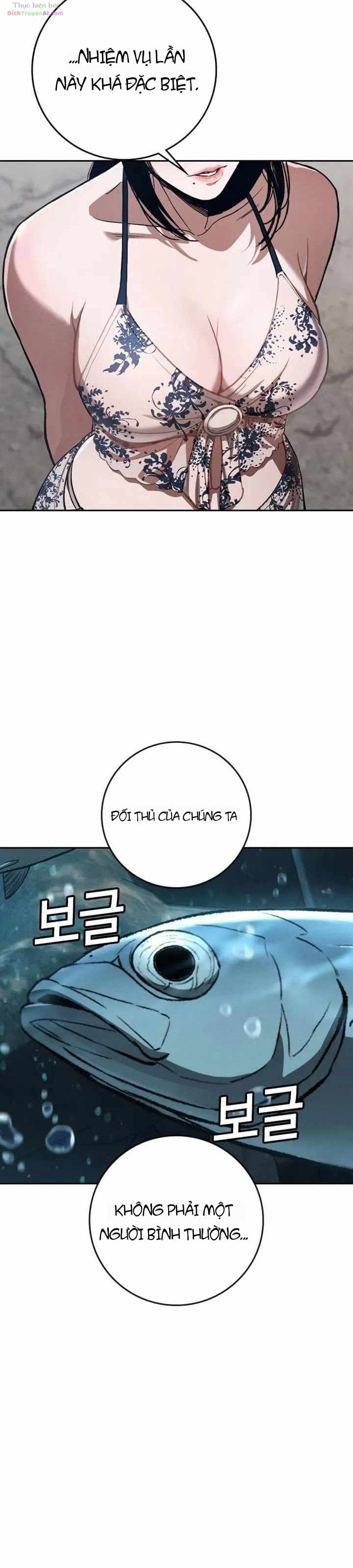 Sát Thủ Nhập Học Chapter 17 - Trang 23