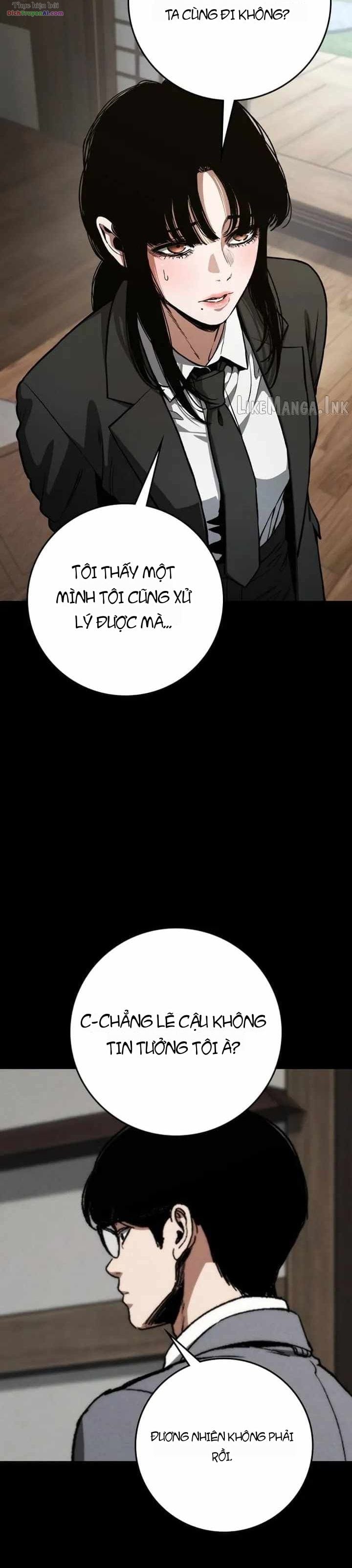 Sát Thủ Nhập Học Chapter 17 - Trang 31