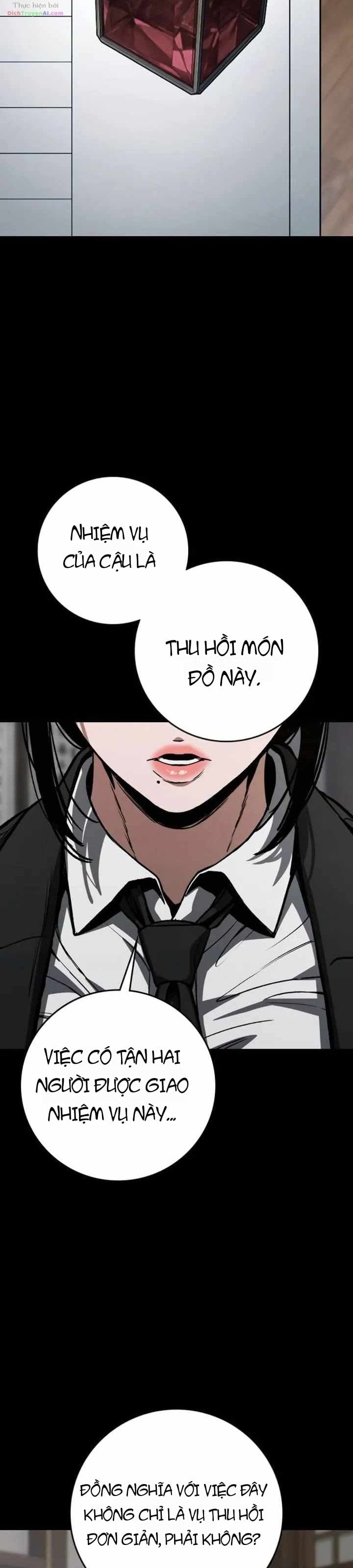 Sát Thủ Nhập Học Chapter 17 - Trang 36