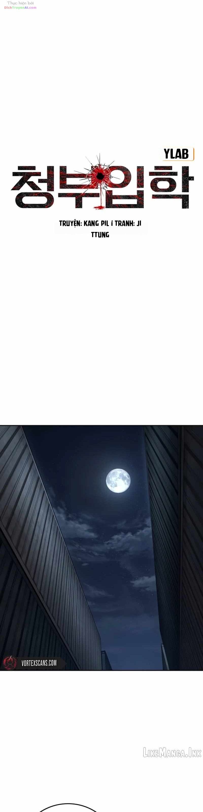 Sát Thủ Nhập Học Chapter 18 - Trang 8