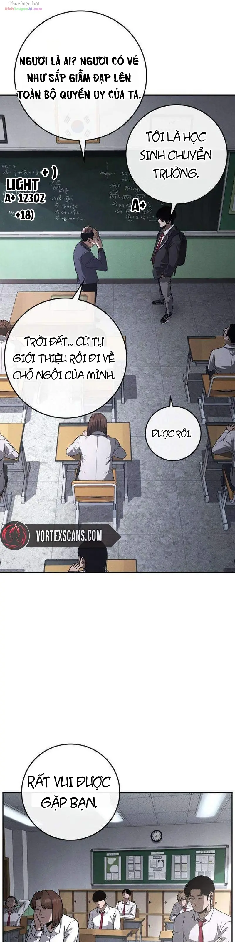 Sát Thủ Nhập Học Chapter 2 - Trang 38
