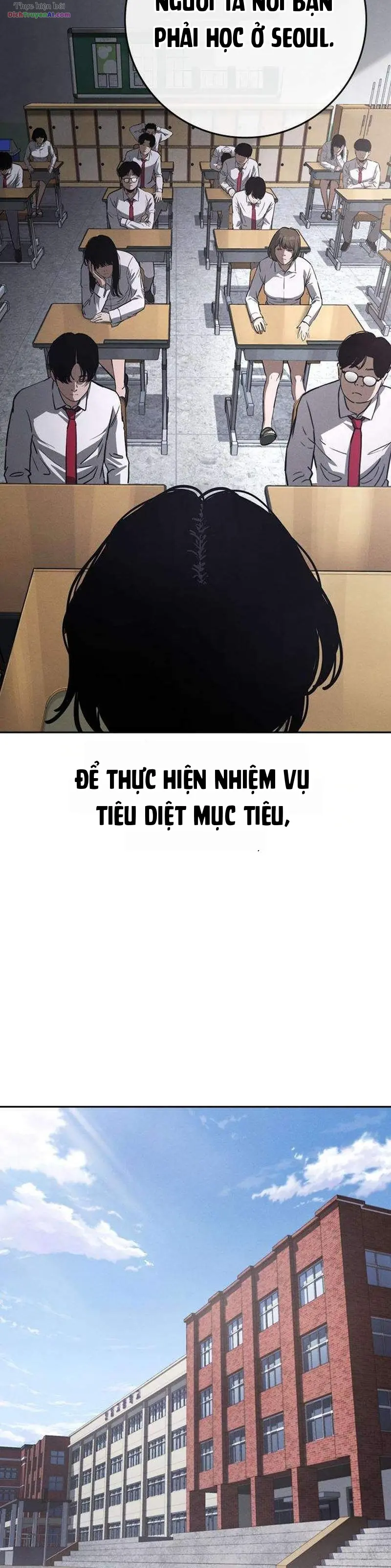 Sát Thủ Nhập Học Chapter 2 - Trang 41