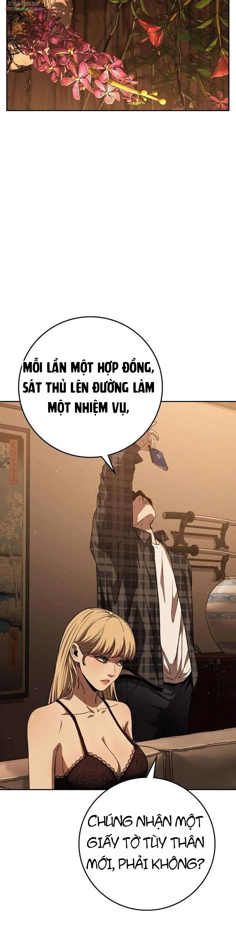 Sát Thủ Nhập Học Chapter 6 - Trang 14