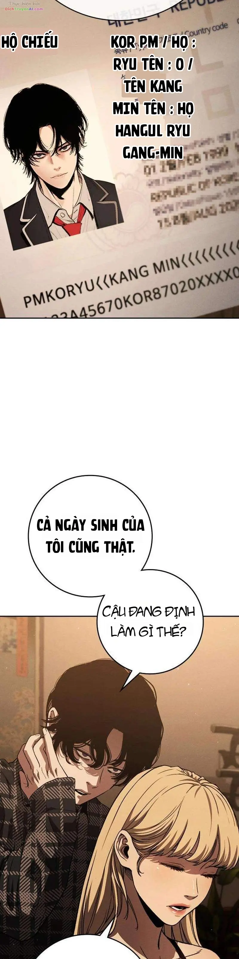 Sát Thủ Nhập Học Chapter 6 - Trang 16