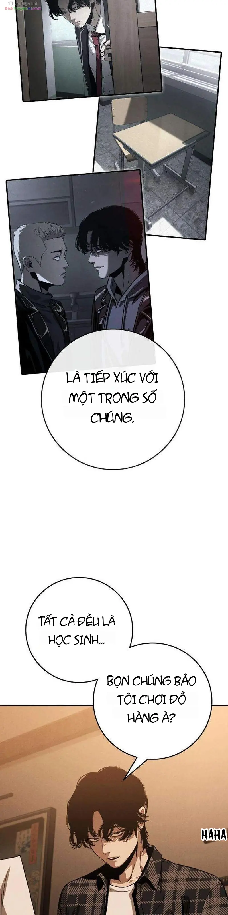 Sát Thủ Nhập Học Chapter 6 - Trang 25