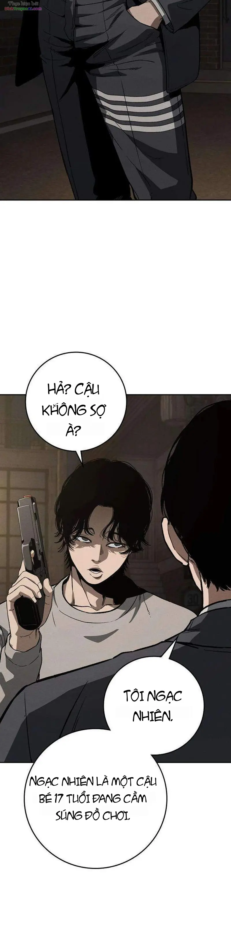 Sát Thủ Nhập Học Chapter 6 - Trang 35