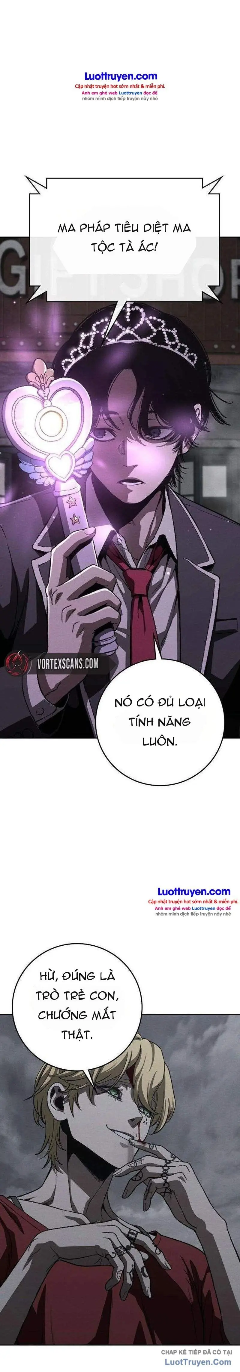 Sát Thủ Nhập Học Chapter 9 - Trang 4