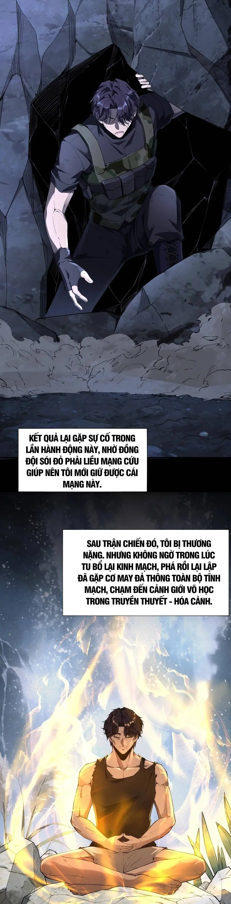Sát Thủ Ở Rể Chapter 1 - Trang 13