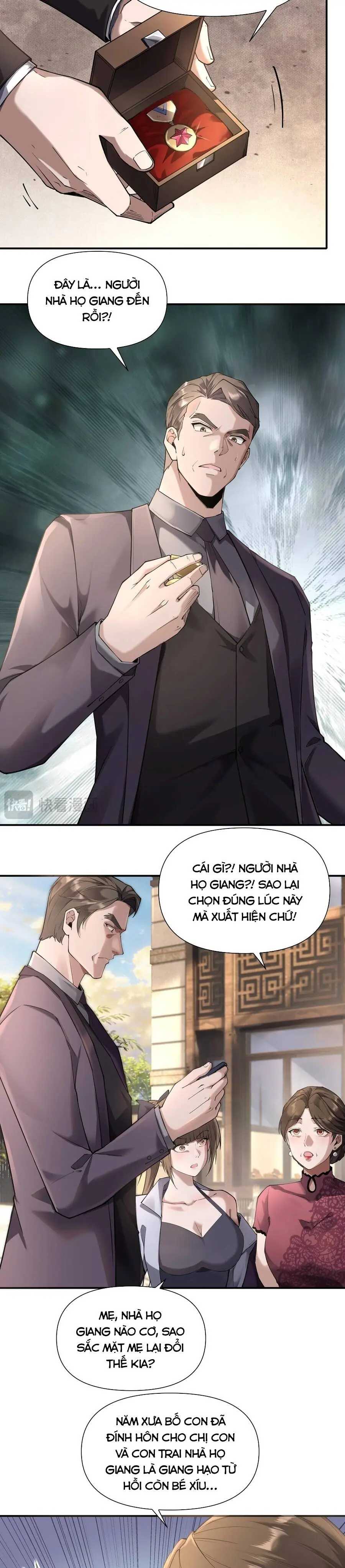 Sát Thủ Ở Rể Chapter 1 - Trang 25