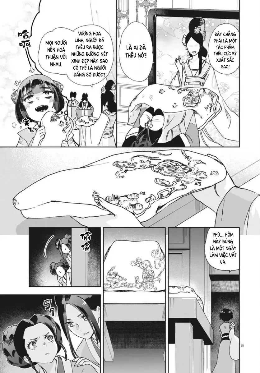 Sát Thủ Tự Sự Chapter 1 - Trang 18
