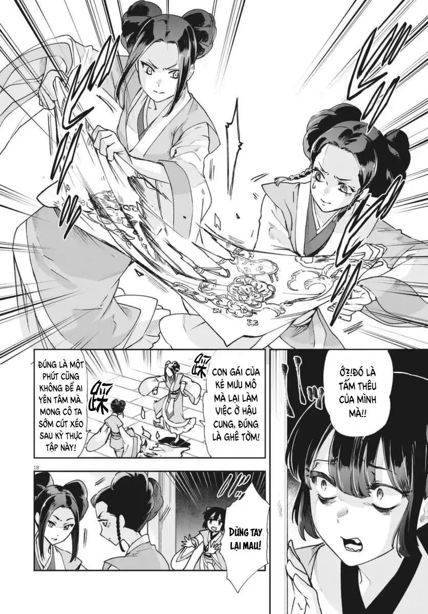 Sát Thủ Tự Sự Chapter 1 - Trang 21