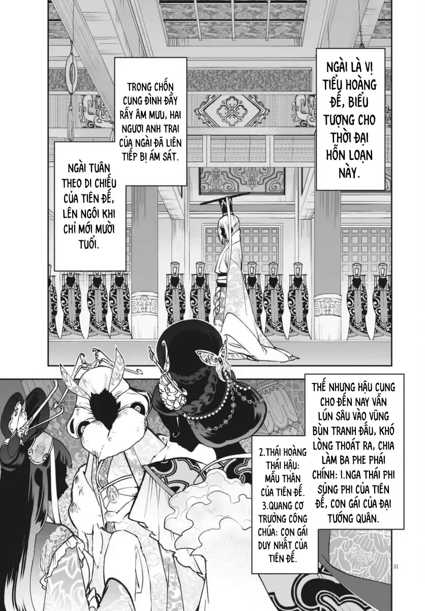 Sát Thủ Tự Sự Chapter 1 - Trang 34