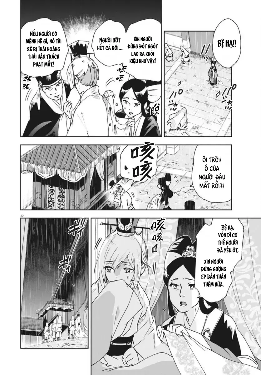 Sát Thủ Tự Sự Chapter 1 - Trang 35