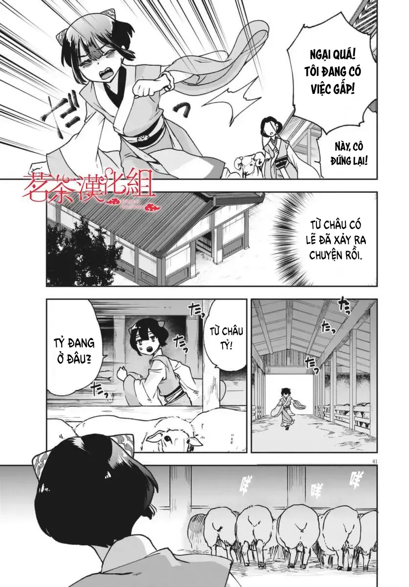 Sát Thủ Tự Sự Chapter 1 - Trang 44