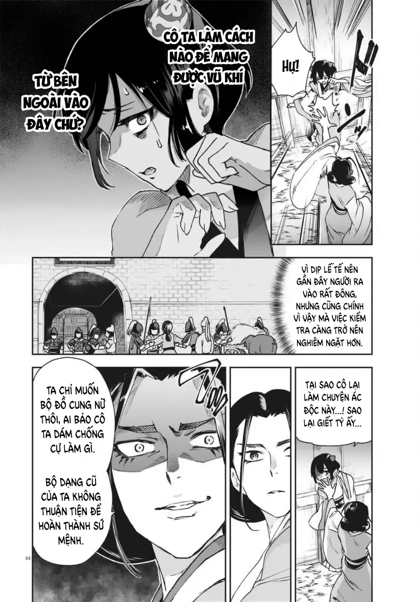 Sát Thủ Tự Sự Chapter 1 - Trang 47