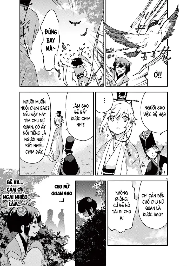 Sát Thủ Tự Sự Chapter 2 - Trang 11