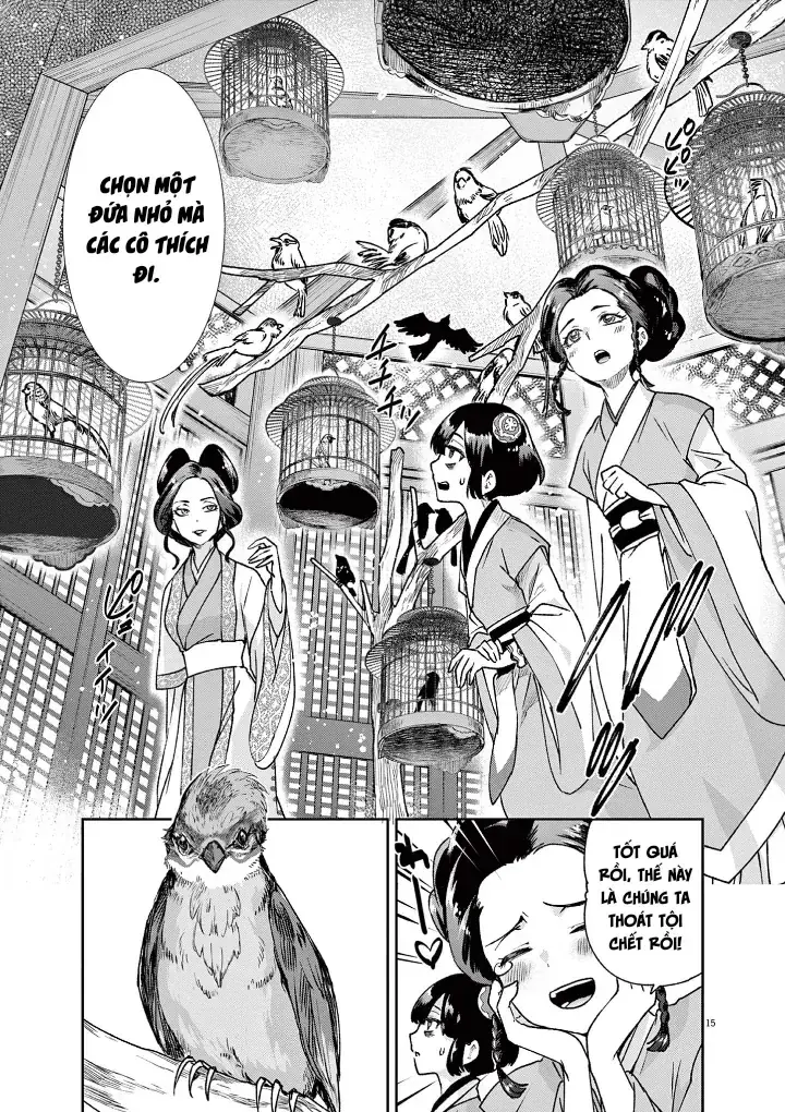 Sát Thủ Tự Sự Chapter 2 - Trang 17